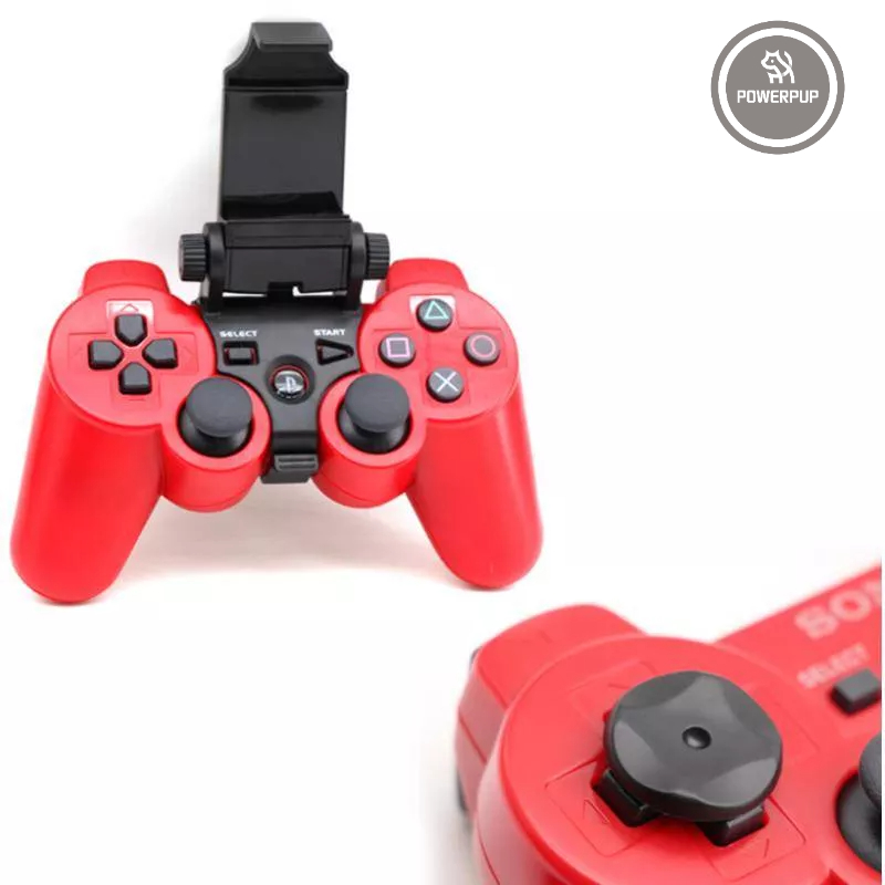 Gamepad Controle Joystick e Dois Gatilhos L1 R1 Universal w11 com Suporte  Para Celular Jogos videos Botões gamer Manete