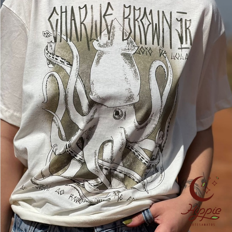 Camiseta Zoio de Lula - Charlie Brown Jr - Escolha a Cor