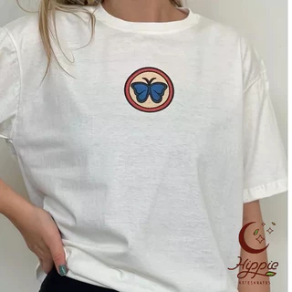 Camiseta Amazônia - Off-White - Frente e Verso