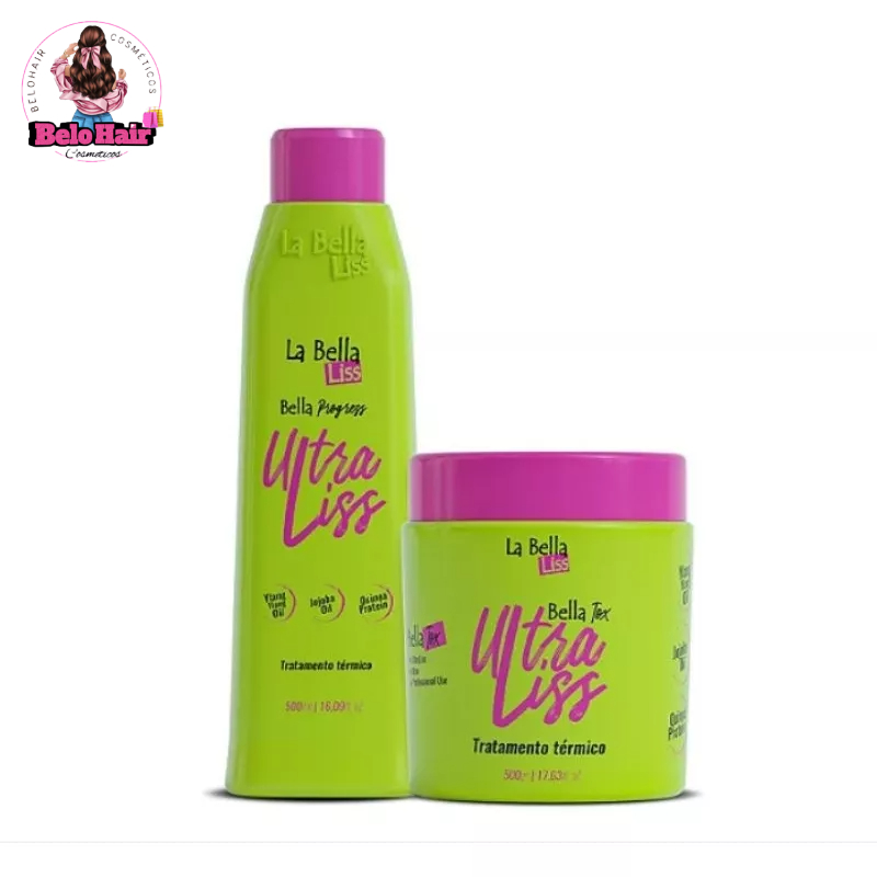 kit Progressiva e Botox ultra liss 2x500ml | Shopee Brasil