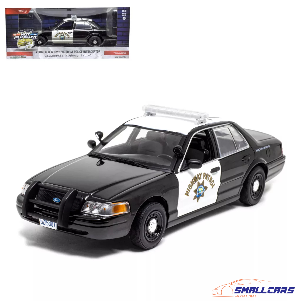 Miniaturas De Carro De Policia Americana Veiculos Miniatura