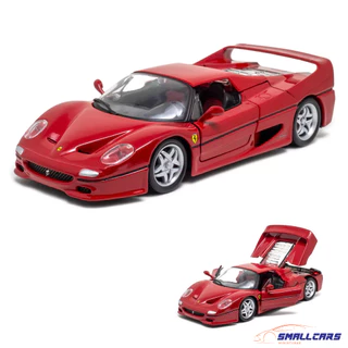 Miniatura de Carro Ferrari F50 1/24 Bburago Race e Play