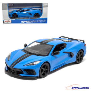 Miniatura em Metal Chevrolet Corvette Stingray Coupe Z51 2020 1/24 Maisto