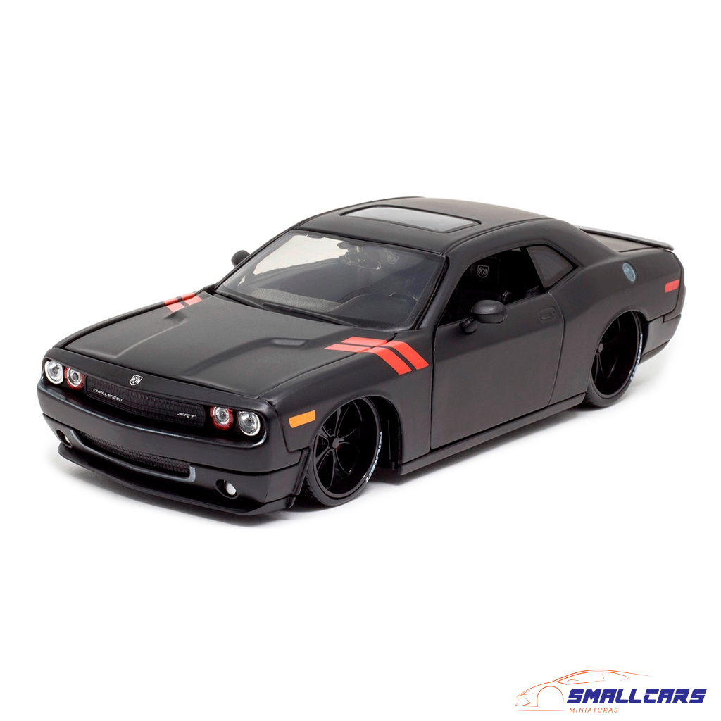 アウトレット福袋 Challenger Dodge Metal em Miniatura SRT 1/24 Custom 2008 マイスト