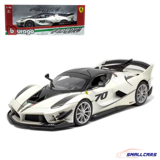 Miniatura de Carro Ferrari FXX-K Evo 1/18 Bburago Race & Play