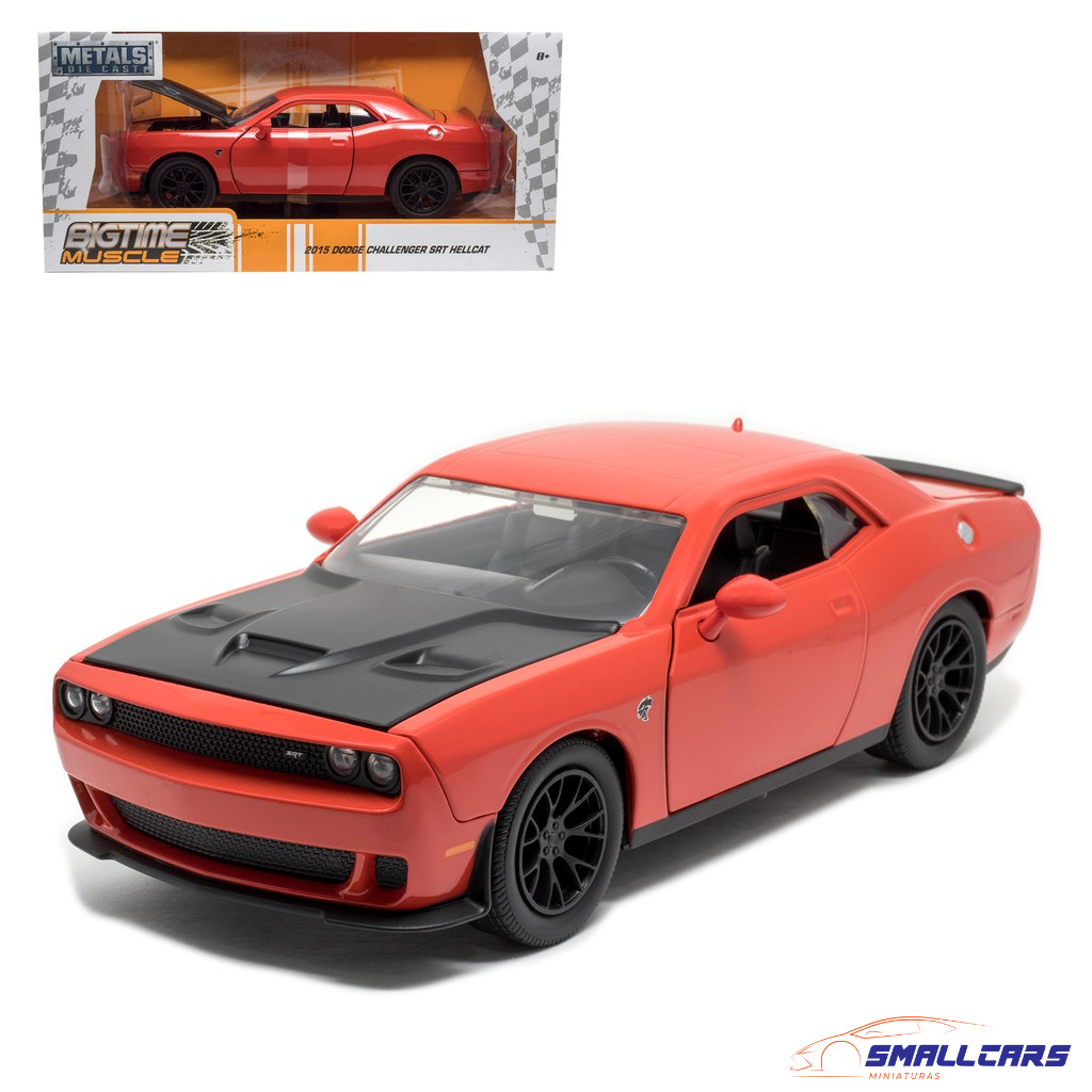 Dodge challenger hot sale hellcat diecast