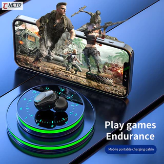 B10 Fone De Ouvido Bluetooth 5.0 TWS Com Controle De Toque Estéreo Esportivo