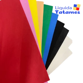 Placas De EVA 40x60 - Kit com 50 folhas coloridas (sortidas). em Oferta na Shopee