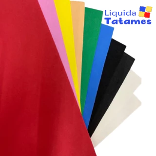 Placas De EVA 40x60 - Kit com 30 folhas coloridas (sortidas). em Oferta na Shopee