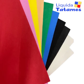 Placas De EVA 40x60 - Kit com 100 folhas coloridas (sortidas). em Oferta na Shopee