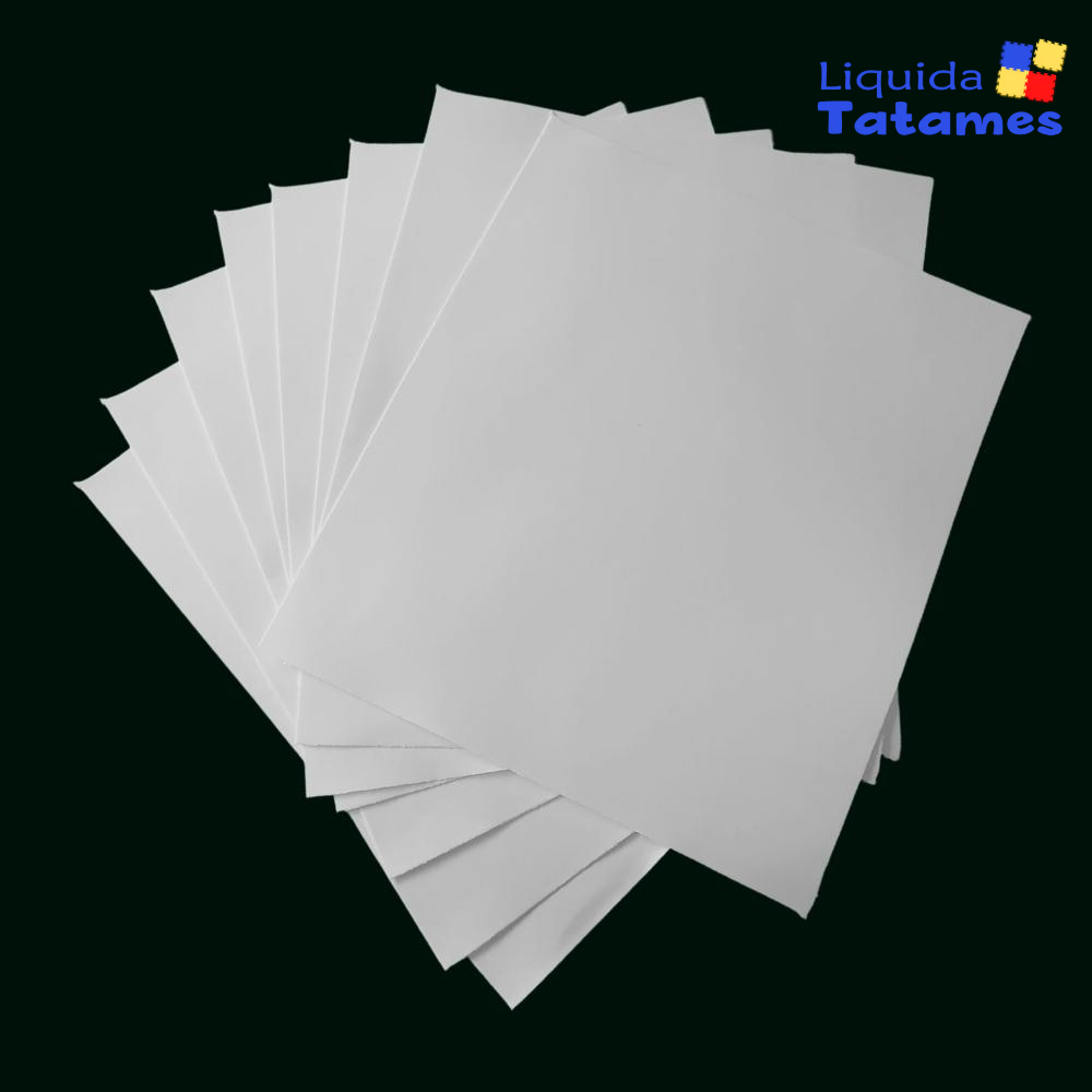 Eva Liso 40 X 47 Economico – 50 Folhas Branco