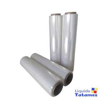 Filme Stretch 500mm X 25 Micras - Com 200 Metros em Oferta na Shopee