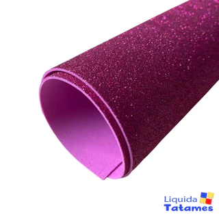 Eva com Glitter 40x48 - 10 Folhas Pink em Oferta na Shopee