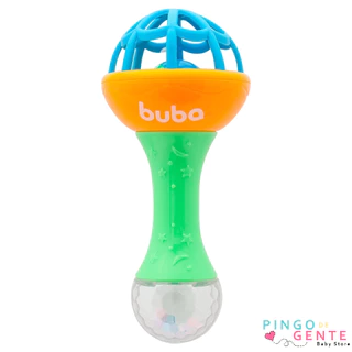 Chocalho De Atividades Baby Shake Brinquedo Para Bebe Buba
