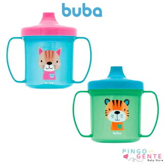 Copo De Treinamento E Transição Com Alça Bebe Infantil Buba