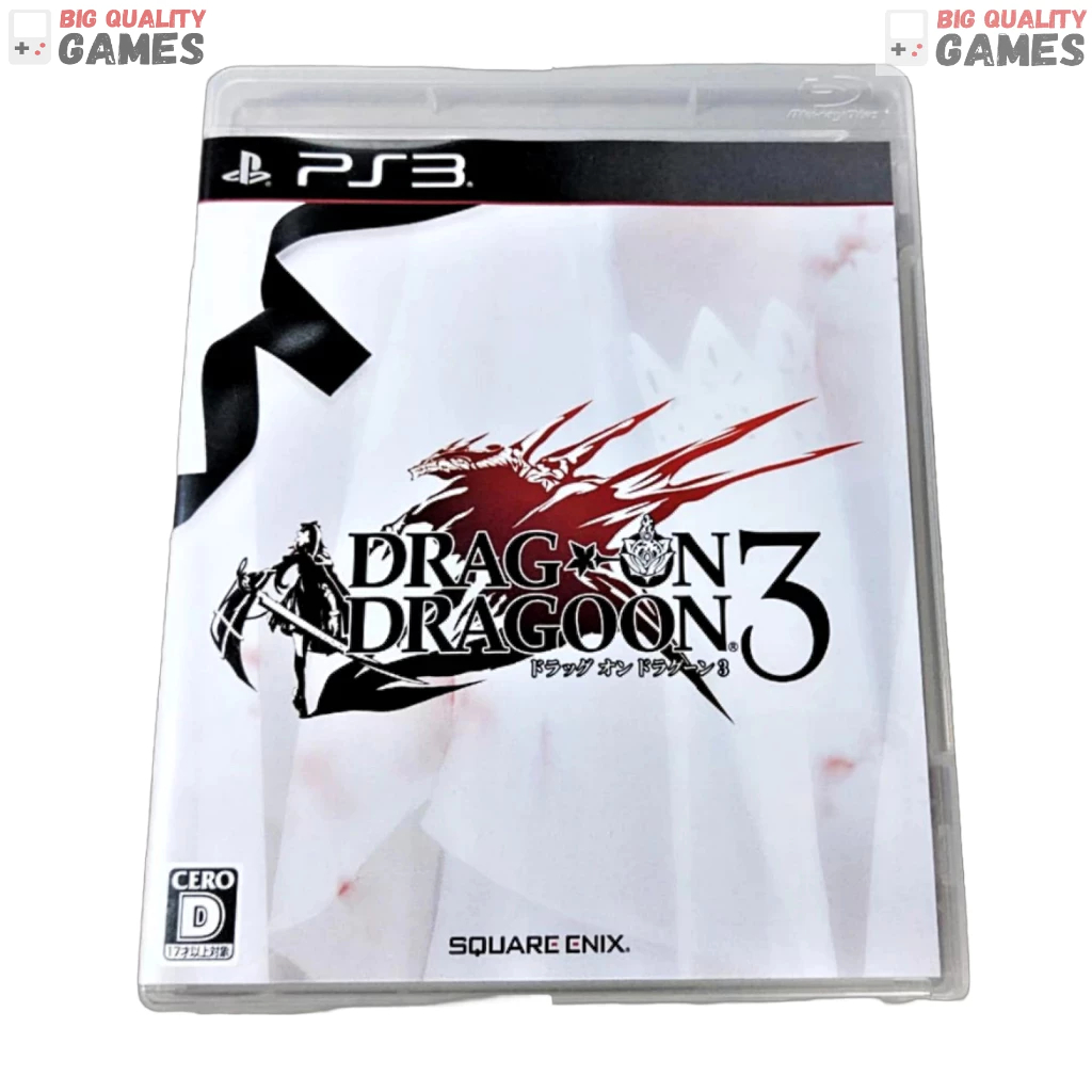 PS3 - Drakengard 3 - Japonês Completo