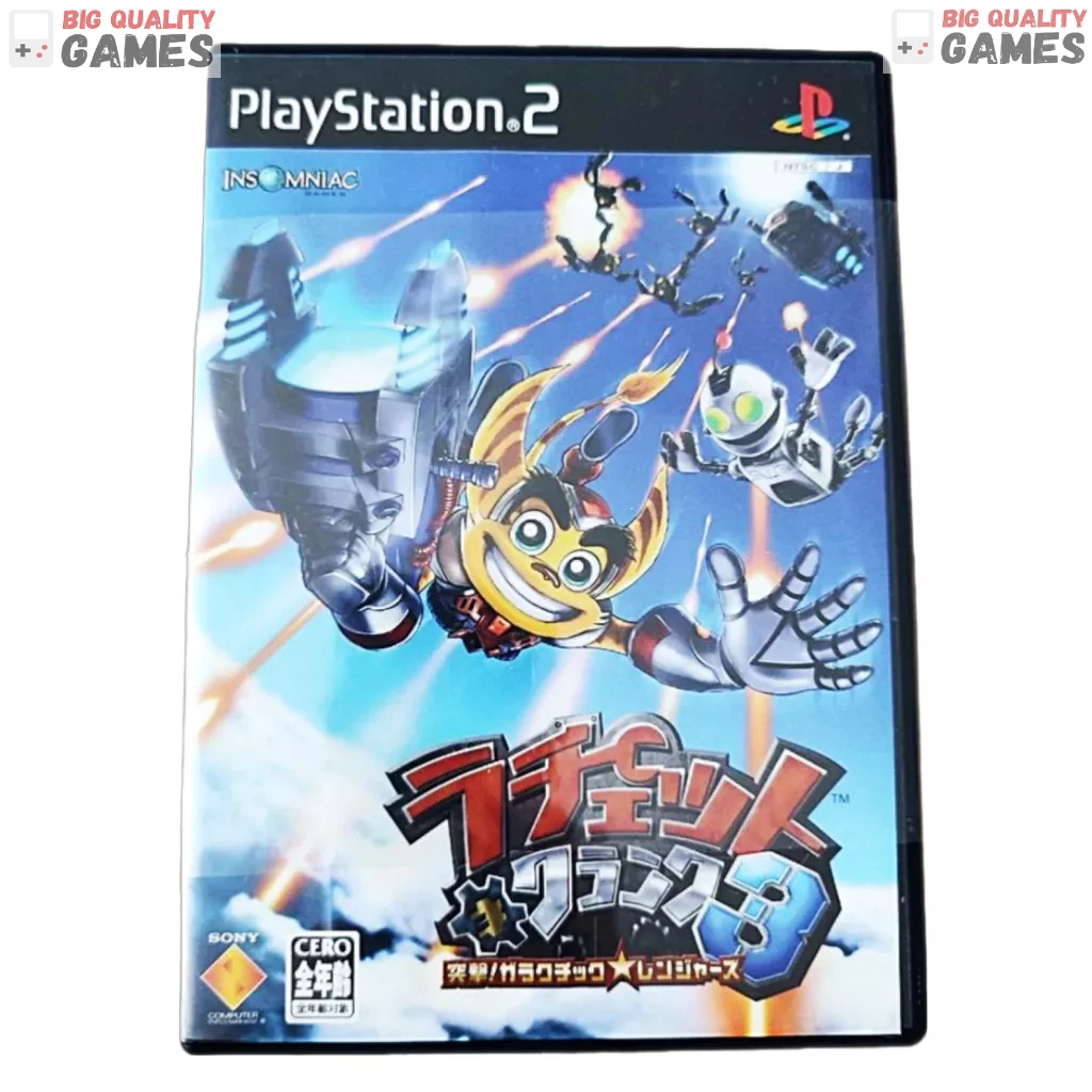 Ratchet & Clank 4th Jp Playstation 2 Ps2 em Promoção na Americanas
