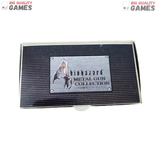Raro! Red 9 Gun* Resident Evil 4 Colecionável 5cm