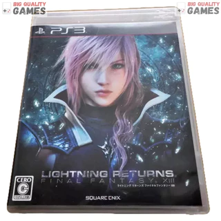 PS3 - Lightning Returns (Final Fantasy XIII) - Japonês Completo