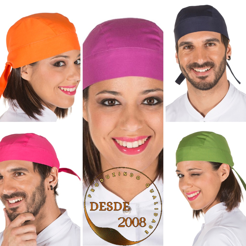 Touca Masculino Tatica 21 Gorro Tecido Elastico Rasa Confor