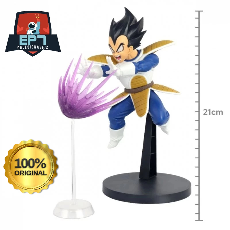 31cm Anime Dragon Ball Super Vegeta Figura Deuses Da Destruição