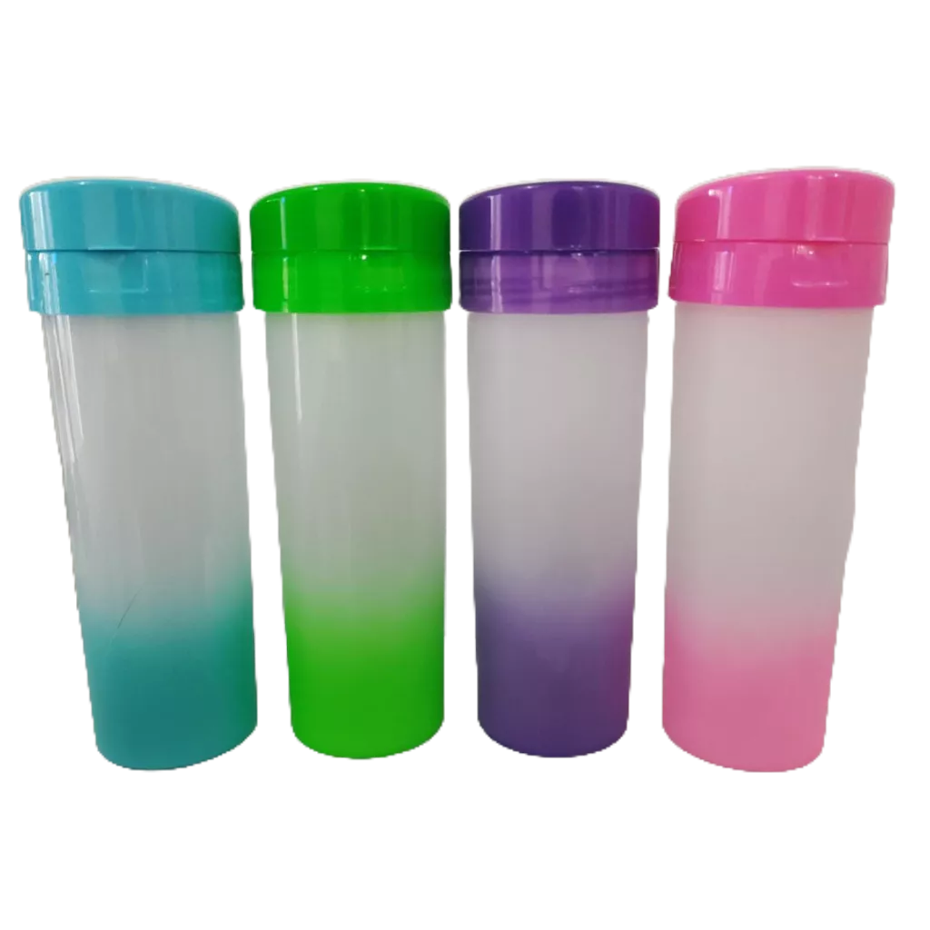 Kit Garrafa Acqua Bio/Eco Water 480ml 15 unidades com 1 (Uma) impressão