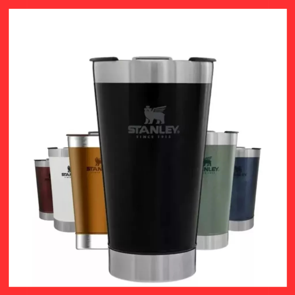 Copo Stanley Térmico Com Abridor e Tampa 473ml