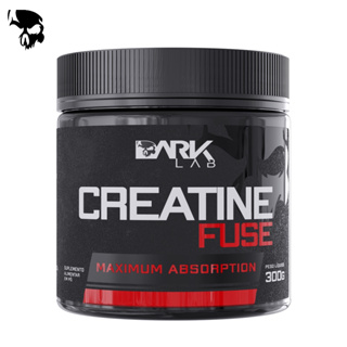 Creatina Monohidratada 300g e 150g Creatine Fuse Dark Lab - Suplemento em Pó