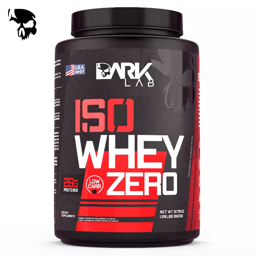 Iso Whey Zero Low Carb 900g – DARK Lab