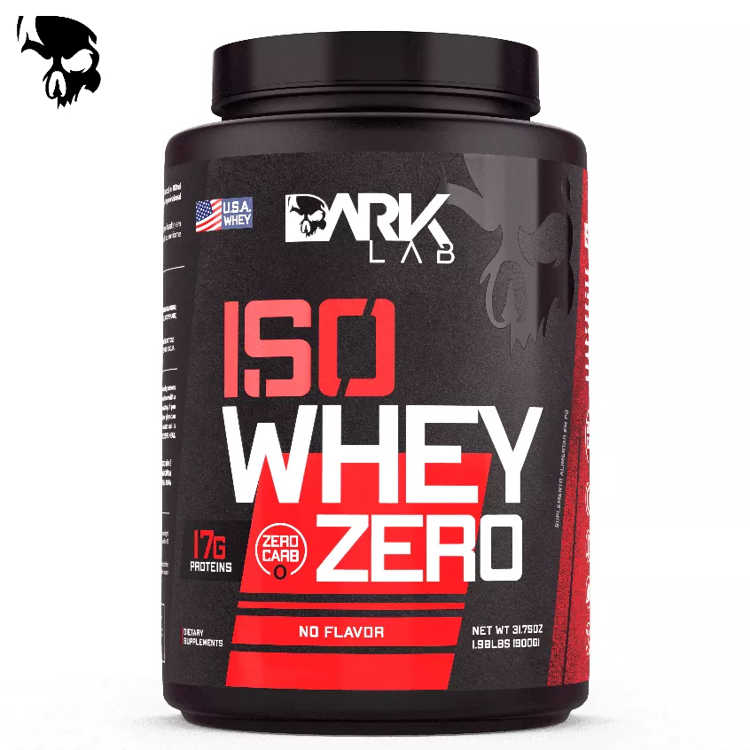 Iso Whey Zero 0 Carb 900g – Dark Lab