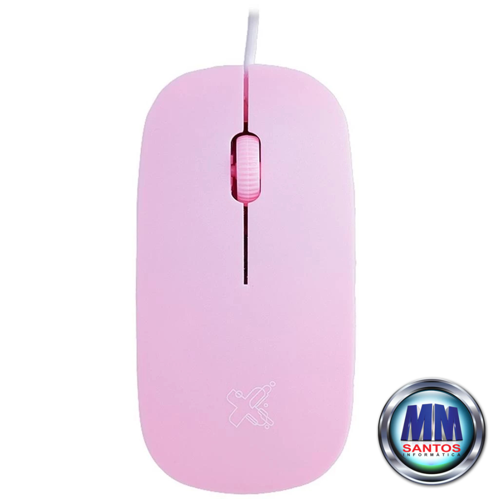 Mouse wireless 2.4G - Rosa : : Informatica