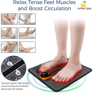 Massageador Pé Perna Elétrico Tapete Pulso Pronta Entrega