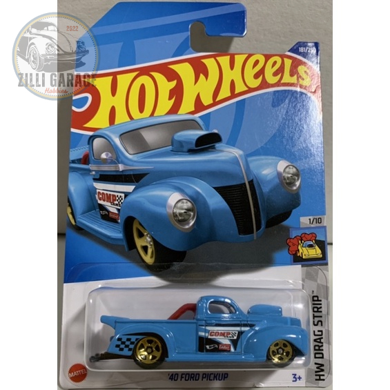 Carrinho Hot Wheels Hw Drag Strip Mattel Shopee Brasil