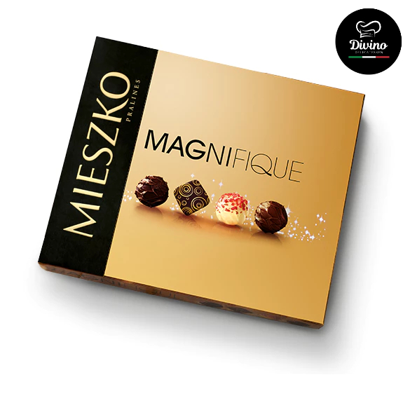 Bombons Pralines Chocolate Magnifique By Amoretta Mieszko 194g Importado Polônia
