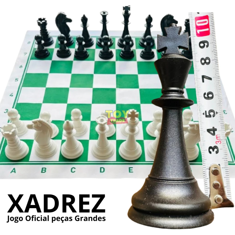 XADREZ GIGANTE - XADREZ BOTTICIELLI / CHESS KING