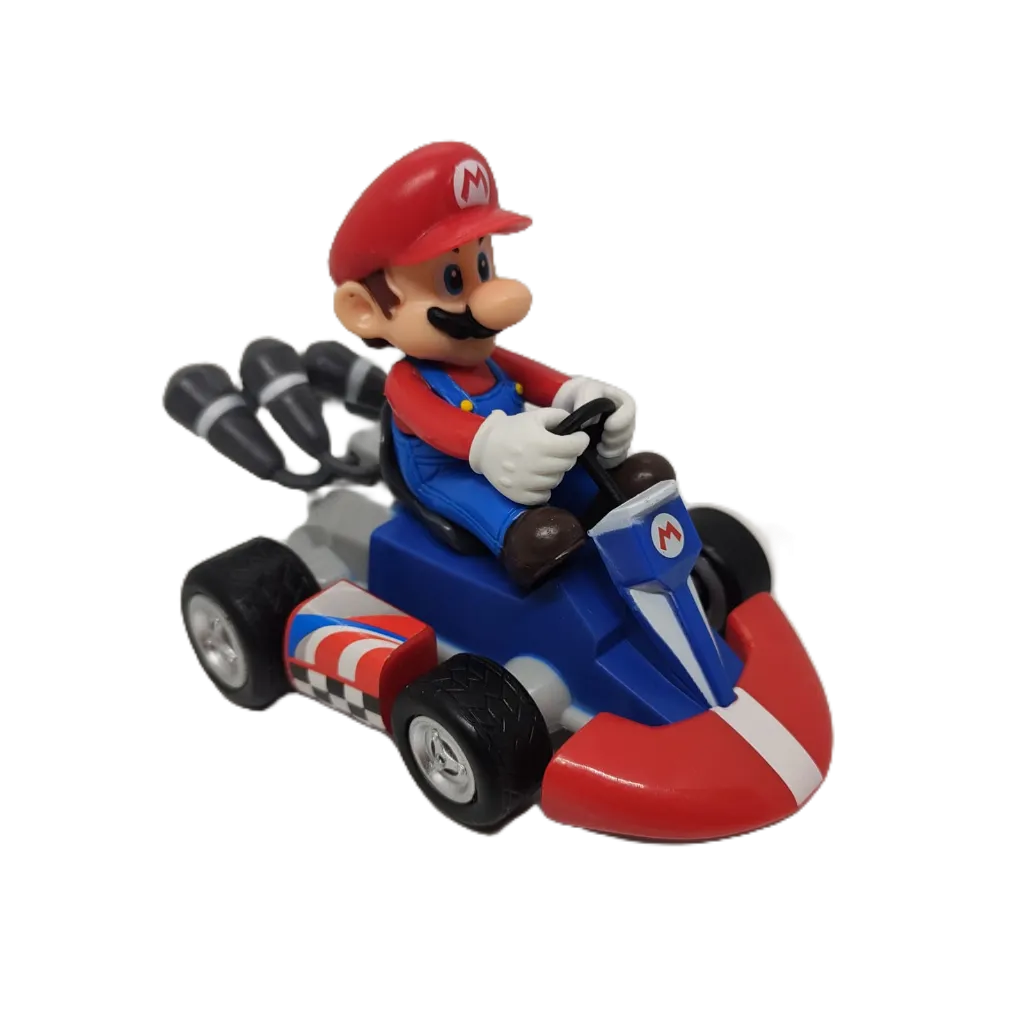 Super Mario Kart Spin Out - Carrinho Gira Como No Jogo