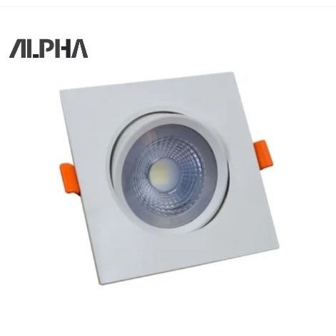 Spot Led Embutir 5W e 7W Redondo Quadrado Luminaria