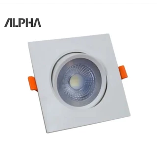 Spot Led Embutir 5W e 7W Redondo Quadrado Luminaria