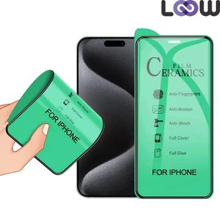 Película Para iPhone 15, 15 Plus, 15 Pro, 15 Pro Max Protetora De Tela 9d Cerâmica