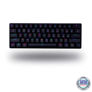 Teclado Mecanico Dazz MK-60, RGB, Bluetooth - 62000096