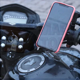 Suporte de Celular 5 Imãs Para Moto Extra Forte