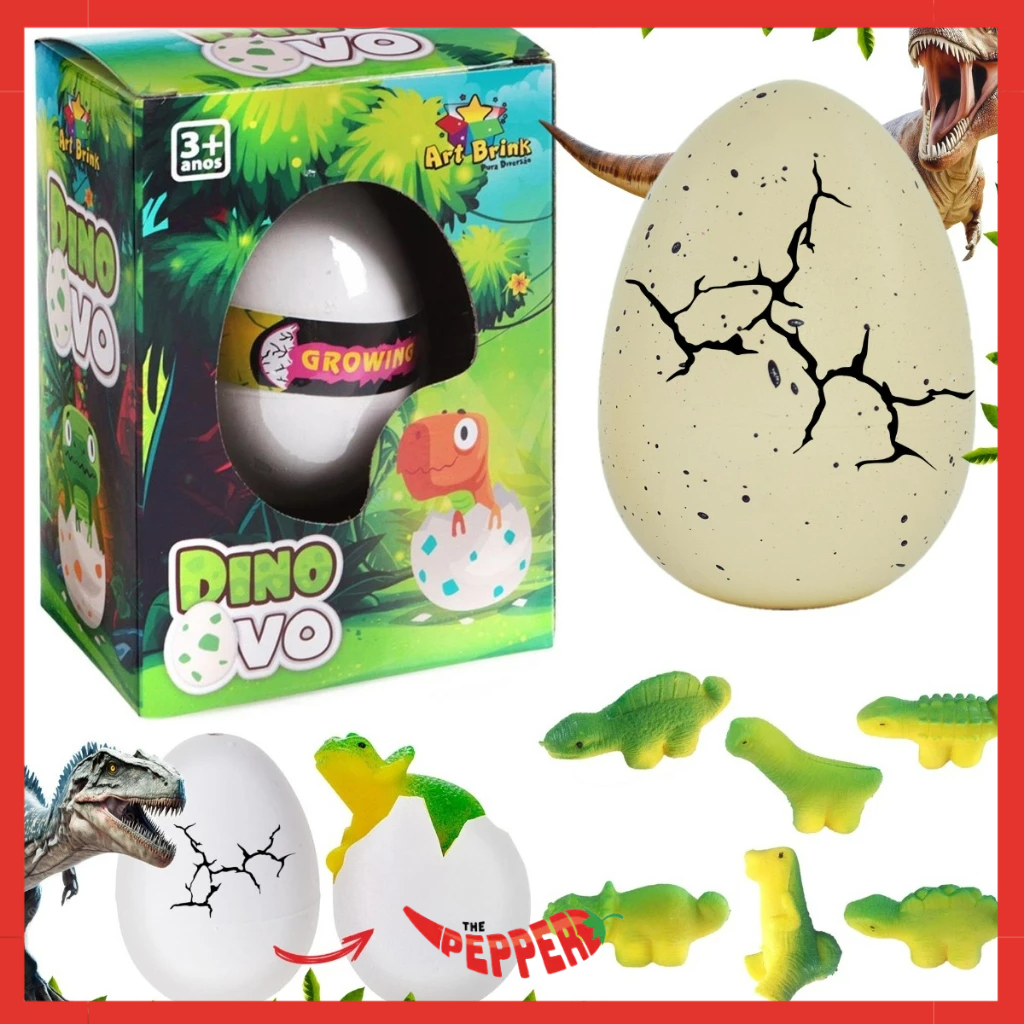 Brinquedo Ovo De Dinossauro Ice Smashers Surpresa Fun F00630 em Promoção na  Americanas