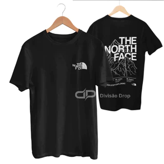 Camisa Camiseta Gola Redonda Estilo Urbano Streetwear 100% Algodão Premium do P ao G3 The North Face