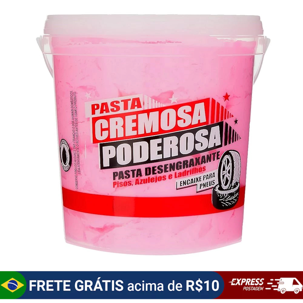 Pasta Rosa CHROMGLANZ Per Lucidare Metalli E Ceramiche - Confezione Da 60gr