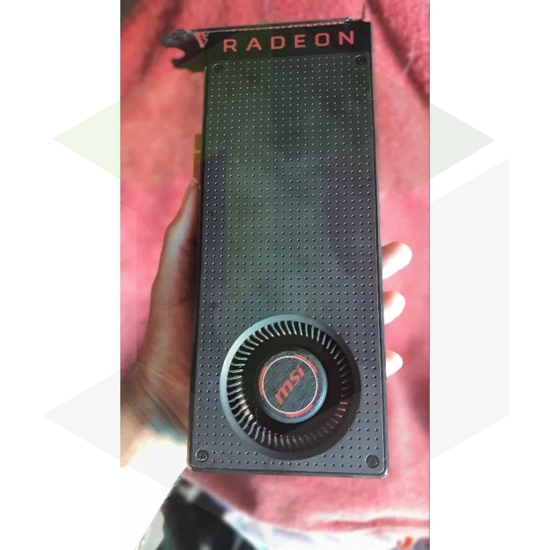 Placa de Vídeo RX 480 8GB Usada em Excelente Estado!