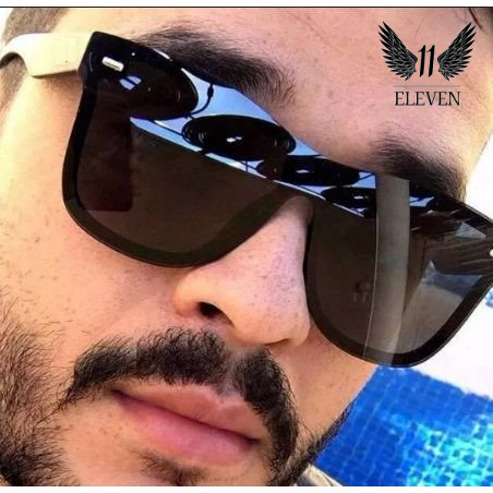 Óculos de Sol Masculino Inspire Blazed Wayfared Preto - Tendencia 2024 ...