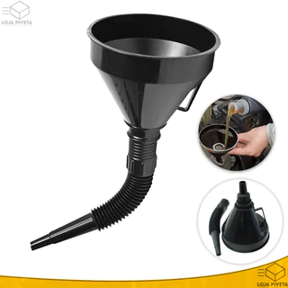 Funil Flexível Plástico Sanfonado Óleo Carros Motos  Gasolina Combustível Álcool OFERTA FRETE GRÁTIS em Oferta na Shopee
