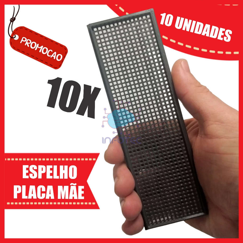 10 X Espelho universal para placas de computadores