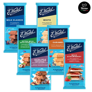 Chocolate Polonês E.Wedel 245/293g - Escolha o Sabor