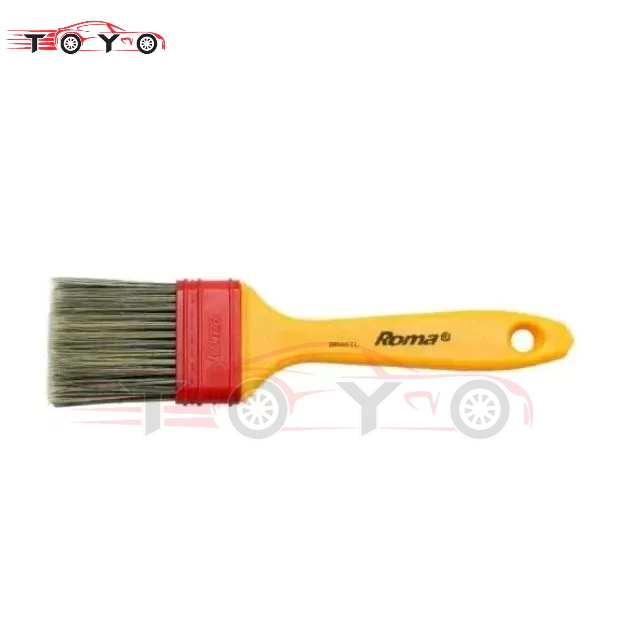 Pincel Trincha Gold Tamanho 2" P/ Detalhamento Automotivo Roma | Shopee ...